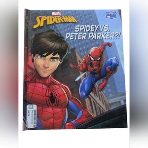 👉10/10$ Marvel Spider-Man Hardcover - Red, Blue ENGLISH
